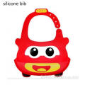 Bibs Silicone Pacifier Creative Cartoon Saliva Pocket Silicone Baby Bib Factory